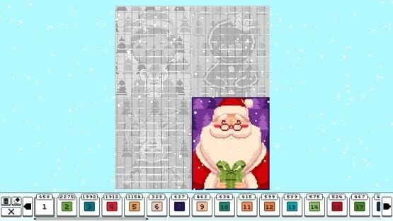 Coloring Pixels: Advent 3 Pack — screenshot 2