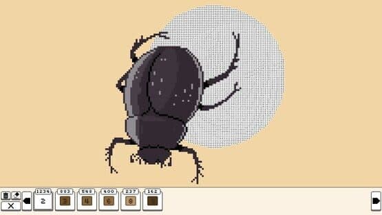Coloring Pixels: Insects Pack — screenshot 2