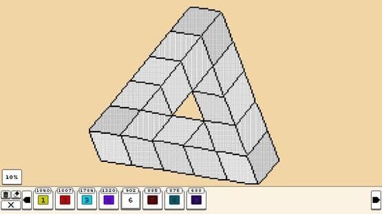 Coloring Pixels: Illusions Pack — screenshot 4