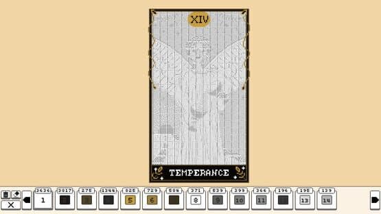 Coloring Pixels: Tarot Pack — screenshot 5