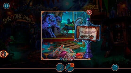 Gloomy Tales: Horrific Show - Collector's Edition — screenshot 1
