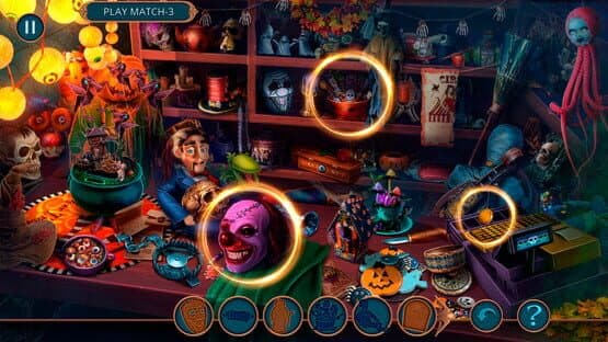 Gloomy Tales: Horrific Show - Collector's Edition — screenshot 2