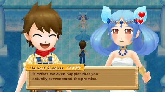 Harvest Moon: Light of Hope - Special Edition: Divine Marriageable Characters Pack — screenshot 1