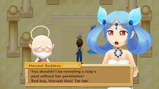 Harvest Moon: Light of Hope - Special Edition: Divine Marriageable Characters Pack — screenshot 2
