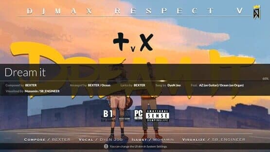 DJMax Respect V: V Extension Pack — screenshot 2