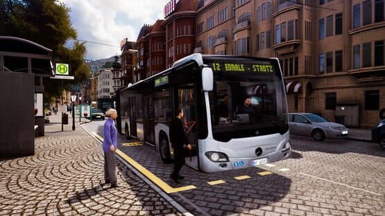 Bus Simulator 18: Mercedes-Benz Bus Pack 1 — screenshot 1