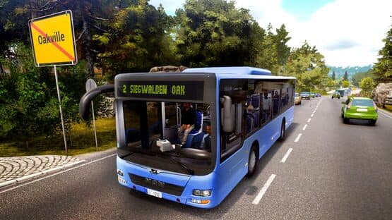 Bus Simulator 18: Man Bus Pack 1 — screenshot 1