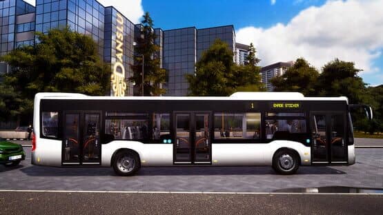 Bus Simulator 18: Mercedes-Benz Bus Pack 1 — screenshot 6