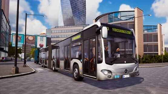 Bus Simulator 18: Mercedes-Benz Bus Pack 1 — screenshot 7