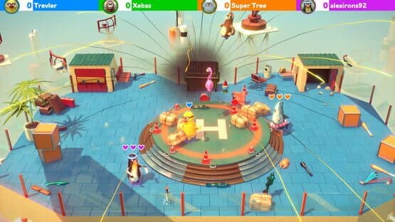 Rubber Bandits: Go Wild Pack — screenshot 1