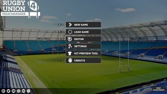 Rugby Union Team Manager 4 — screenshot 2