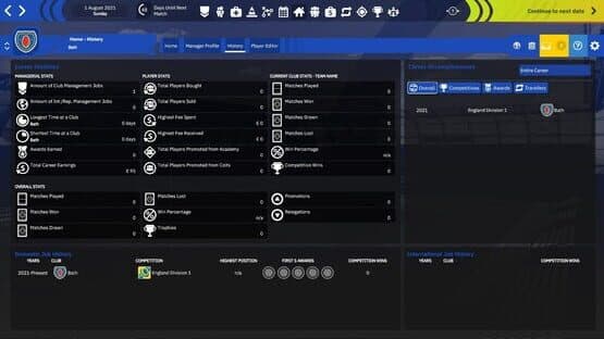 Rugby Union Team Manager 4 — screenshot 3