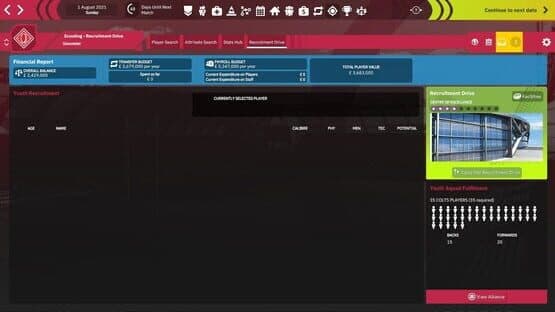 Rugby Union Team Manager 4 — screenshot 6