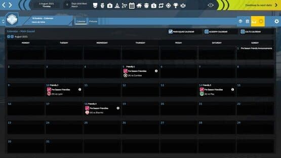 Rugby Union Team Manager 4 — screenshot 8