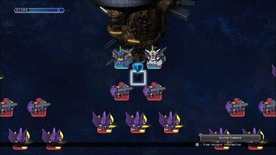 SD Gundam G Generation Cross Rays: Expansion Pack — screenshot 3