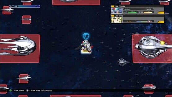 SD Gundam G Generation Cross Rays: Expansion Pack — screenshot 4