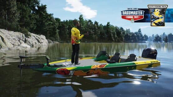 Bassmaster Fishing 2022: Elite Fishing Equipment Pack — screenshot 1