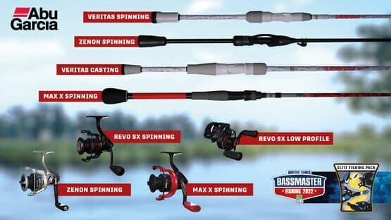 Bassmaster Fishing 2022: Elite Fishing Equipment Pack — screenshot 5