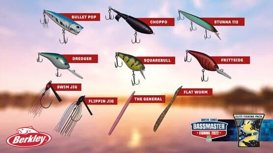 Bassmaster Fishing 2022: Elite Fishing Equipment Pack — screenshot 6
