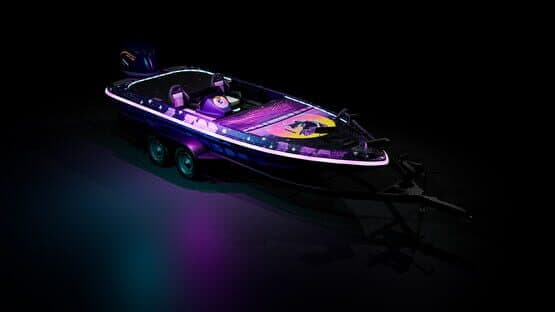 Bassmaster Fishing 2022: Synthwave Pack — screenshot 1