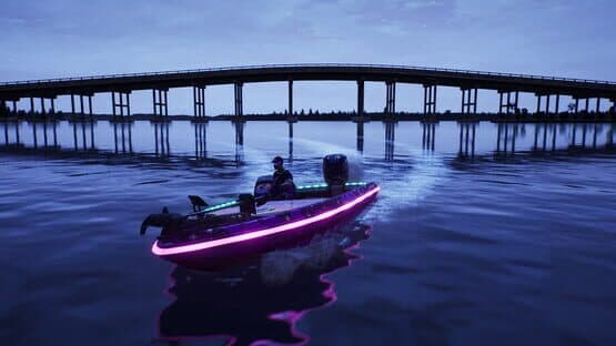 Bassmaster Fishing 2022: Synthwave Pack — screenshot 2