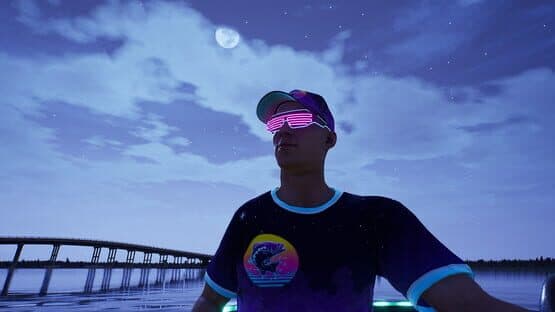 Bassmaster Fishing 2022: Synthwave Pack — screenshot 3