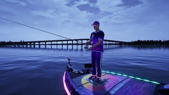 Bassmaster Fishing 2022: Synthwave Pack — screenshot 5