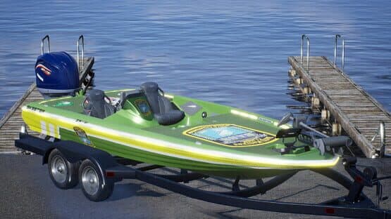 Bassmaster Fishing 2022: Throwback B.A.S.S. Pack — screenshot 6