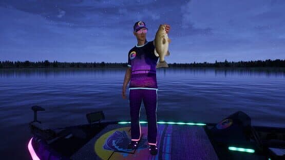 Bassmaster Fishing 2022: Synthwave Pack — screenshot 7