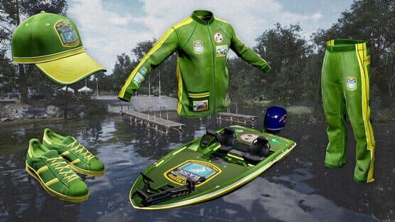Bassmaster Fishing 2022: Throwback B.A.S.S. Pack — screenshot 7