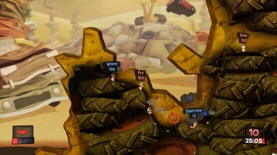Worms Revolution: Customization Pack — screenshot 4