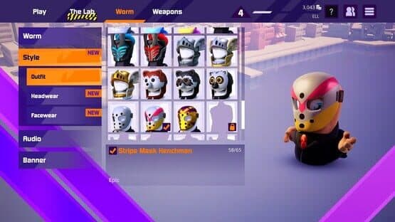 Worms Rumble: Bank Heist Double Pack — screenshot 1