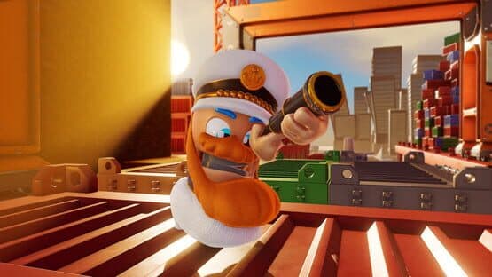 Worms Rumble: Captain & Shark Double Pack — screenshot 1