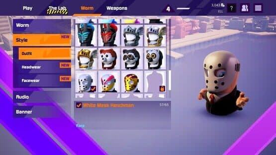 Worms Rumble: Bank Heist Double Pack — screenshot 2