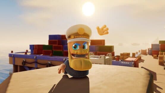 Worms Rumble: Captain & Shark Double Pack — screenshot 2