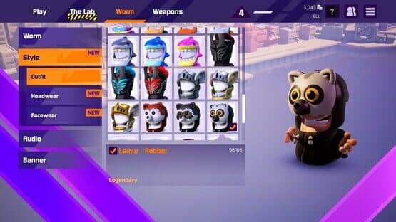 Worms Rumble: Bank Heist Double Pack — screenshot 3