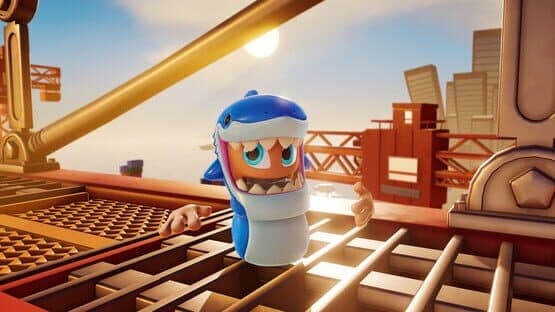 Worms Rumble: Captain & Shark Double Pack — screenshot 8