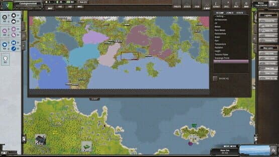 Shadow Empire: Oceania — screenshot 1