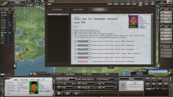 Shadow Empire: Oceania — screenshot 2