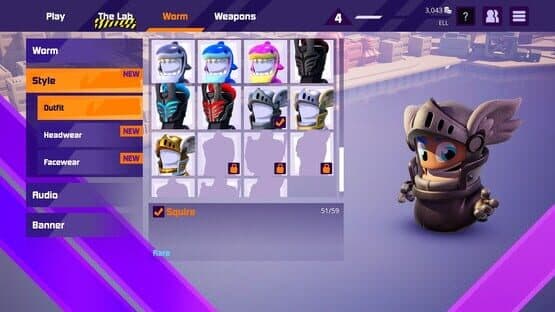Worms Rumble: Honor & Death Pack — screenshot 3