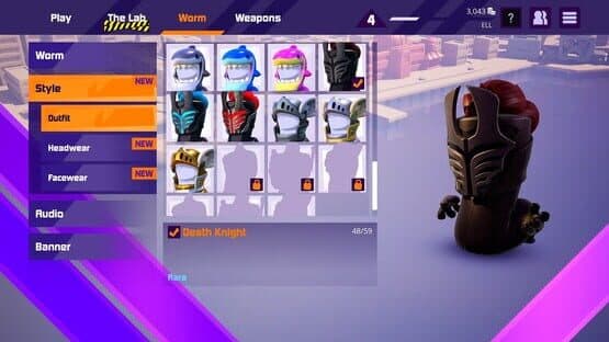 Worms Rumble: Honor & Death Pack — screenshot 5