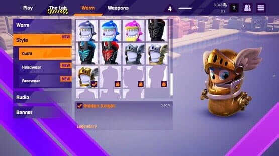 Worms Rumble: Honor & Death Pack — screenshot 6