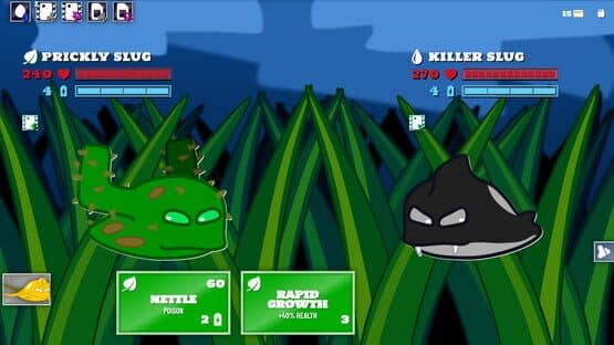 Slugmania — screenshot 1