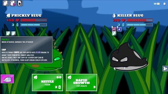 Slugmania — screenshot 6