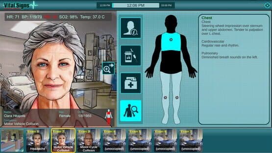 Vital Signs: Emergency Department - Older Adult Cases Package — screenshot 1