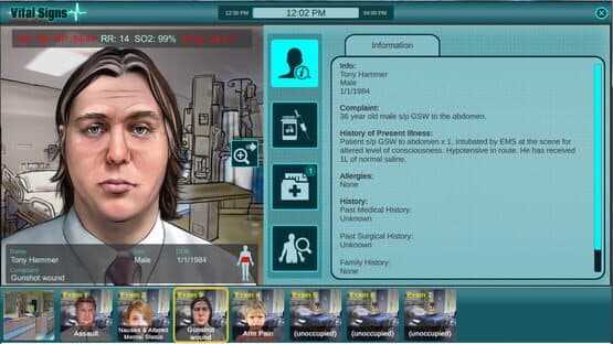 Vital Signs: Emergency Department - Injuries Package #1 — screenshot 2