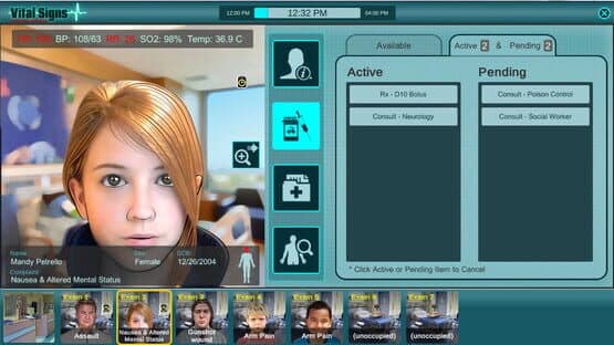 Vital Signs: Emergency Department - Injuries Package #1 — screenshot 3