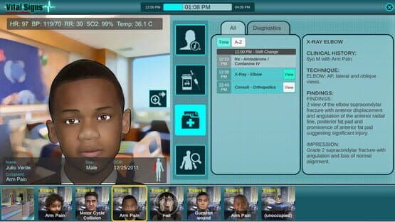 Vital Signs: Emergency Department - Injuries Package #2 — screenshot 3