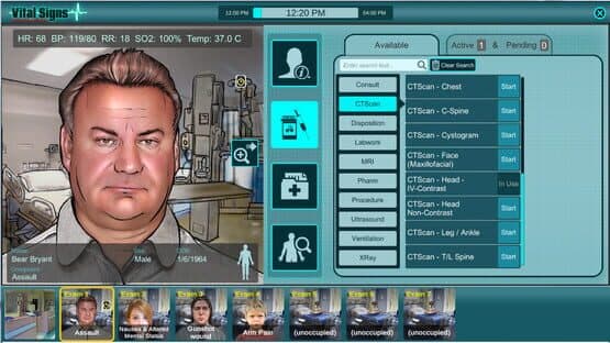 Vital Signs: Emergency Department - Injuries Package #1 — screenshot 4