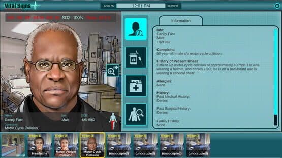 Vital Signs: Emergency Department - Older Adult Cases Package — screenshot 4